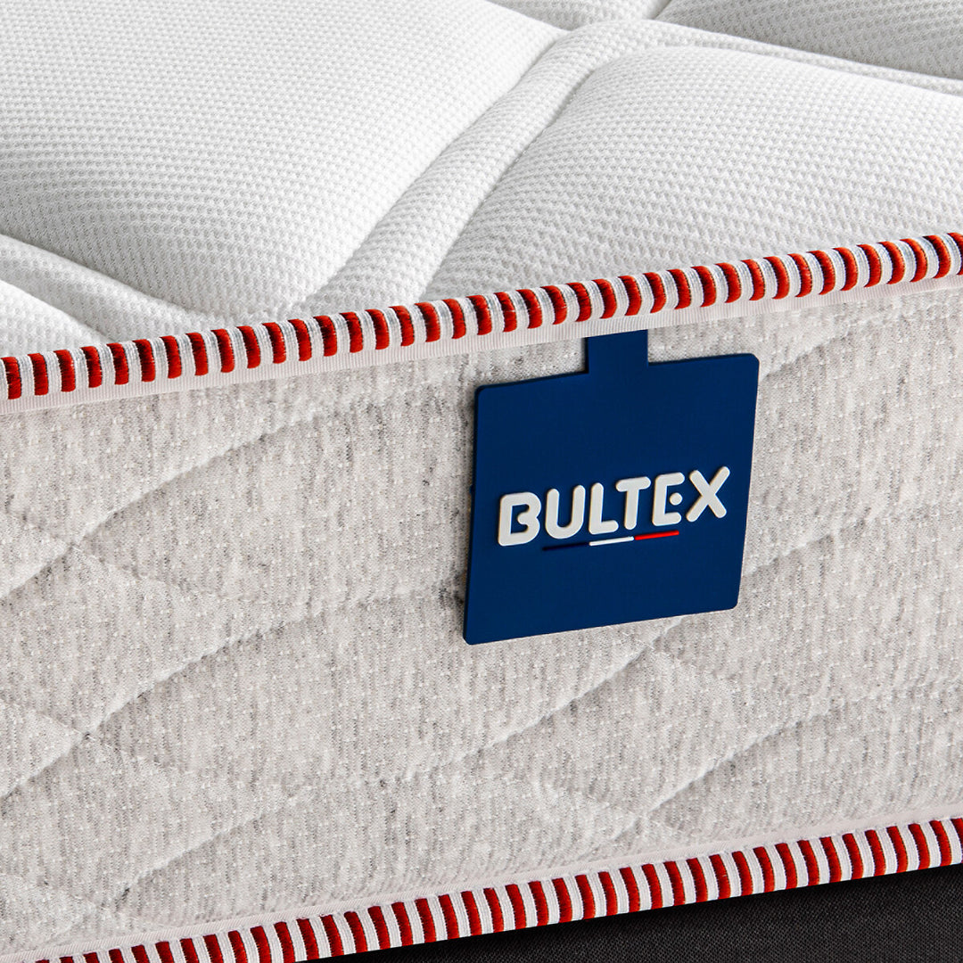 Matelas BULTEX Victorieux mousse, soutien très ferme, accueil moelleux, 140x200cm