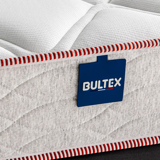 Matelas BULTEX Victorieux mousse, soutien très ferme, accueil moelleux, 140x200cm