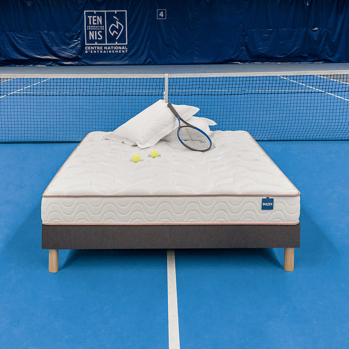 Matelas BULTEX 5ème Set mousse, soutien ferme, accueil mœlleux, 160x200cm