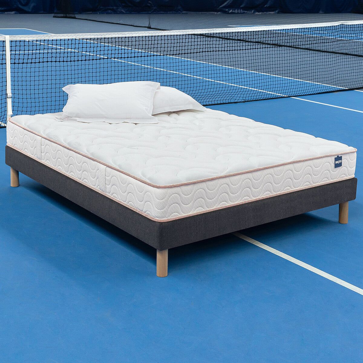 Matelas BULTEX 5ème Set mousse, soutien ferme, accueil mœlleux, 160x200cm