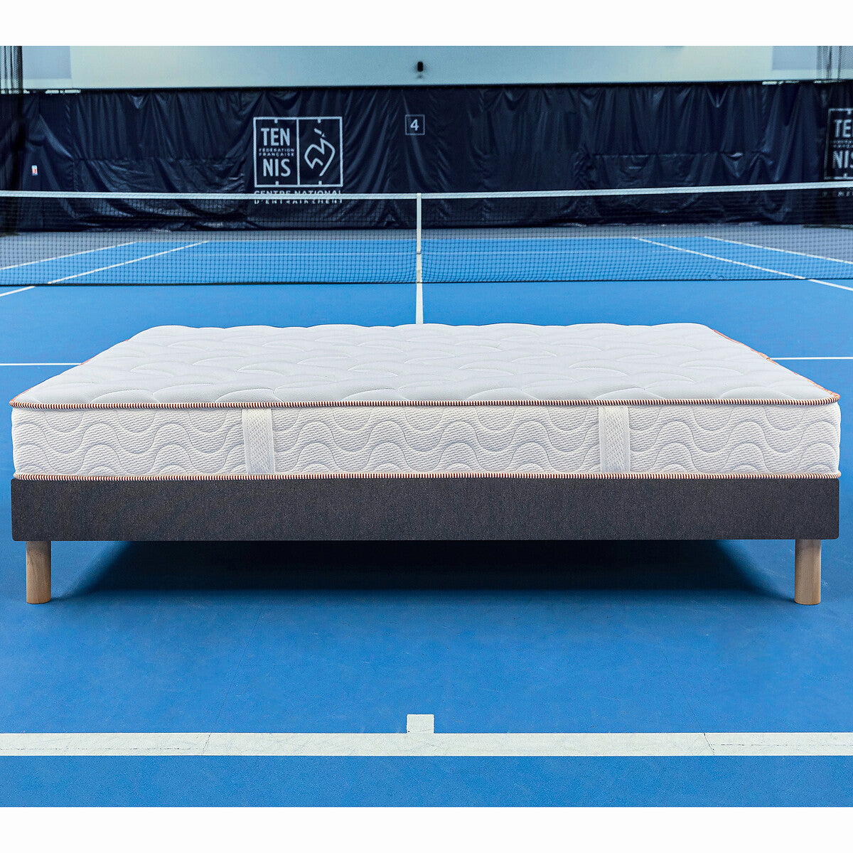 Matelas BULTEX 5ème Set mousse, soutien ferme, accueil mœlleux, 160x200cm