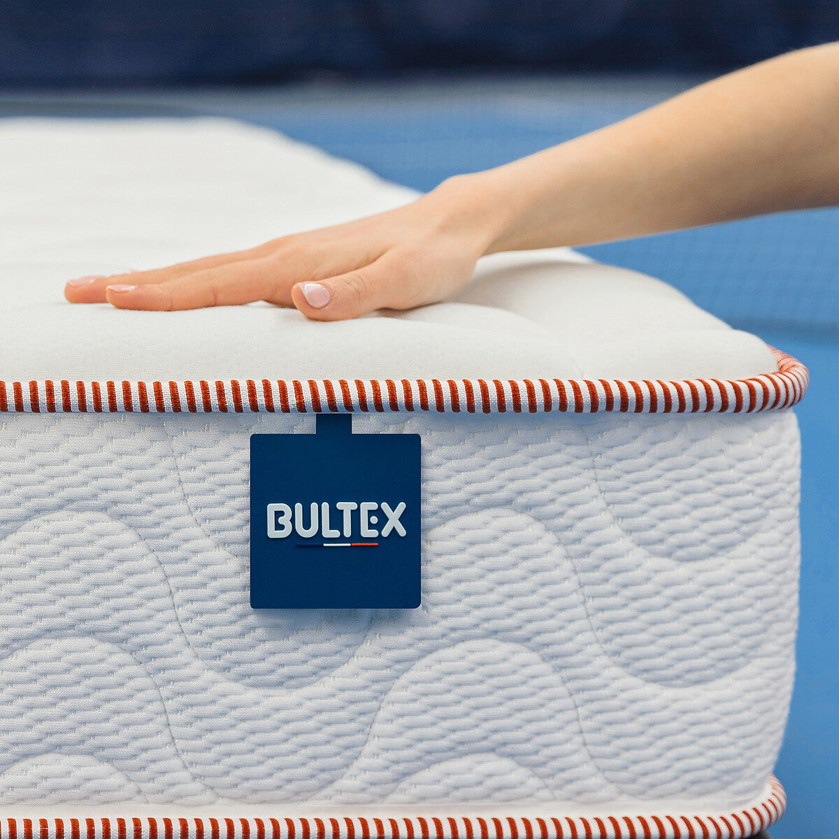 Matelas BULTEX 5ème Set mousse, soutien ferme, accueil mœlleux, 160x200cm