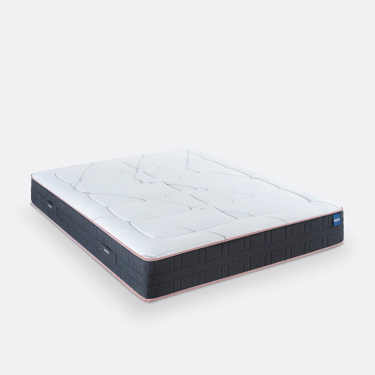 Matelas BULTEX Triomphal ressorts ensachés, soutien ferme, accueil enveloppant, 180x200cm