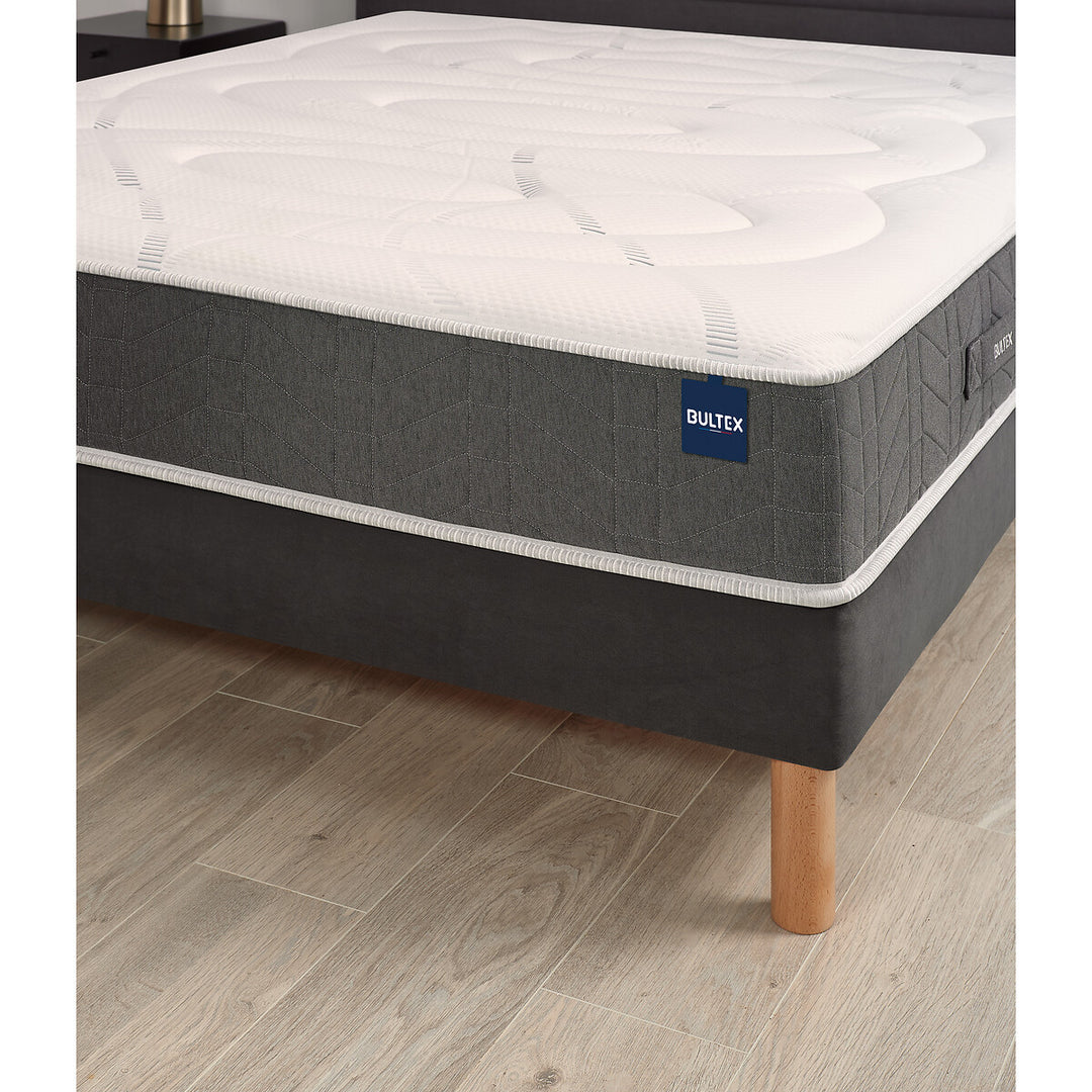 Matelas BULTEX mousse, soutien équilibré, accueil enveloppant, 160x190cm