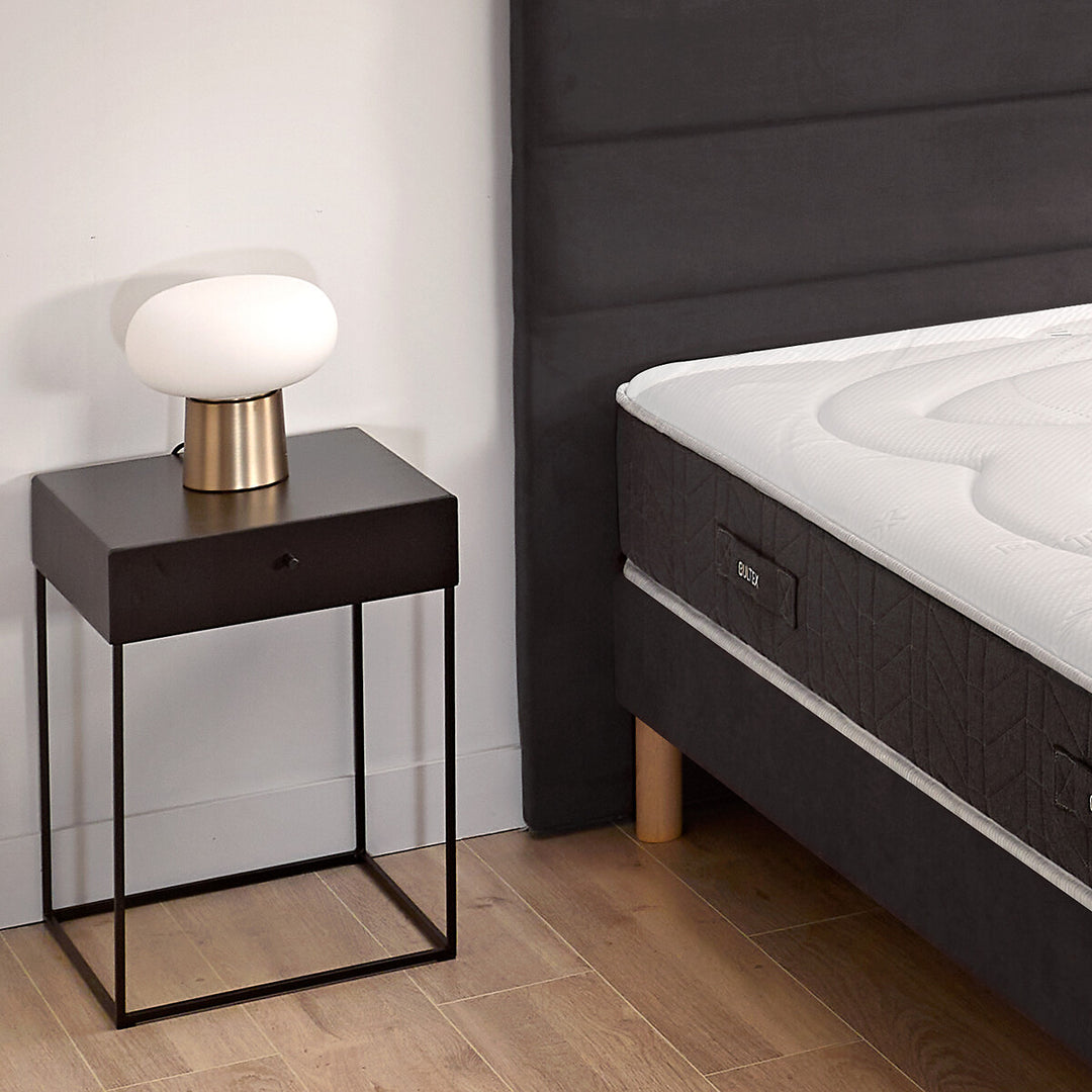 Matelas BULTEX mousse, soutien équilibré, accueil enveloppant, 160x190cm