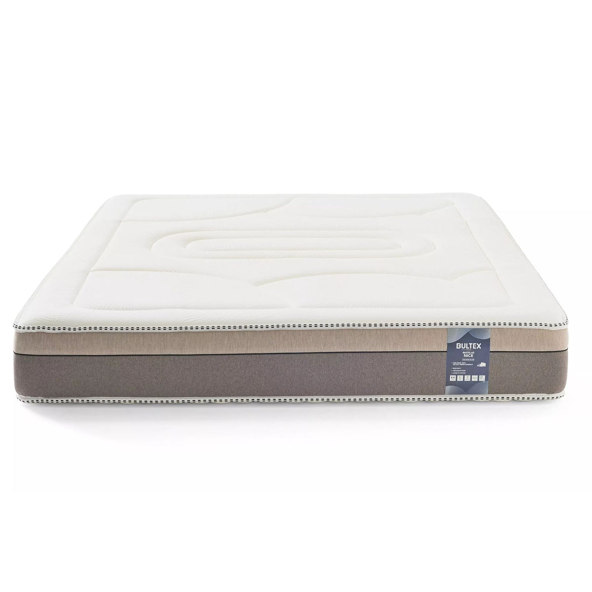 Matelas BULTEX Nice 140x190cm