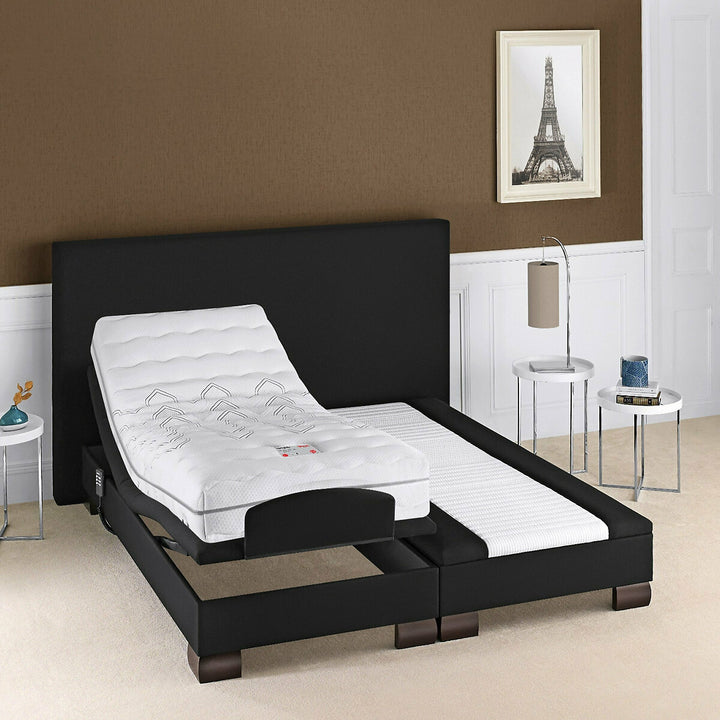 Matelas DUNLOPILLO Amarena latex, soutien ferme, accueil moelleux, 80x200cm