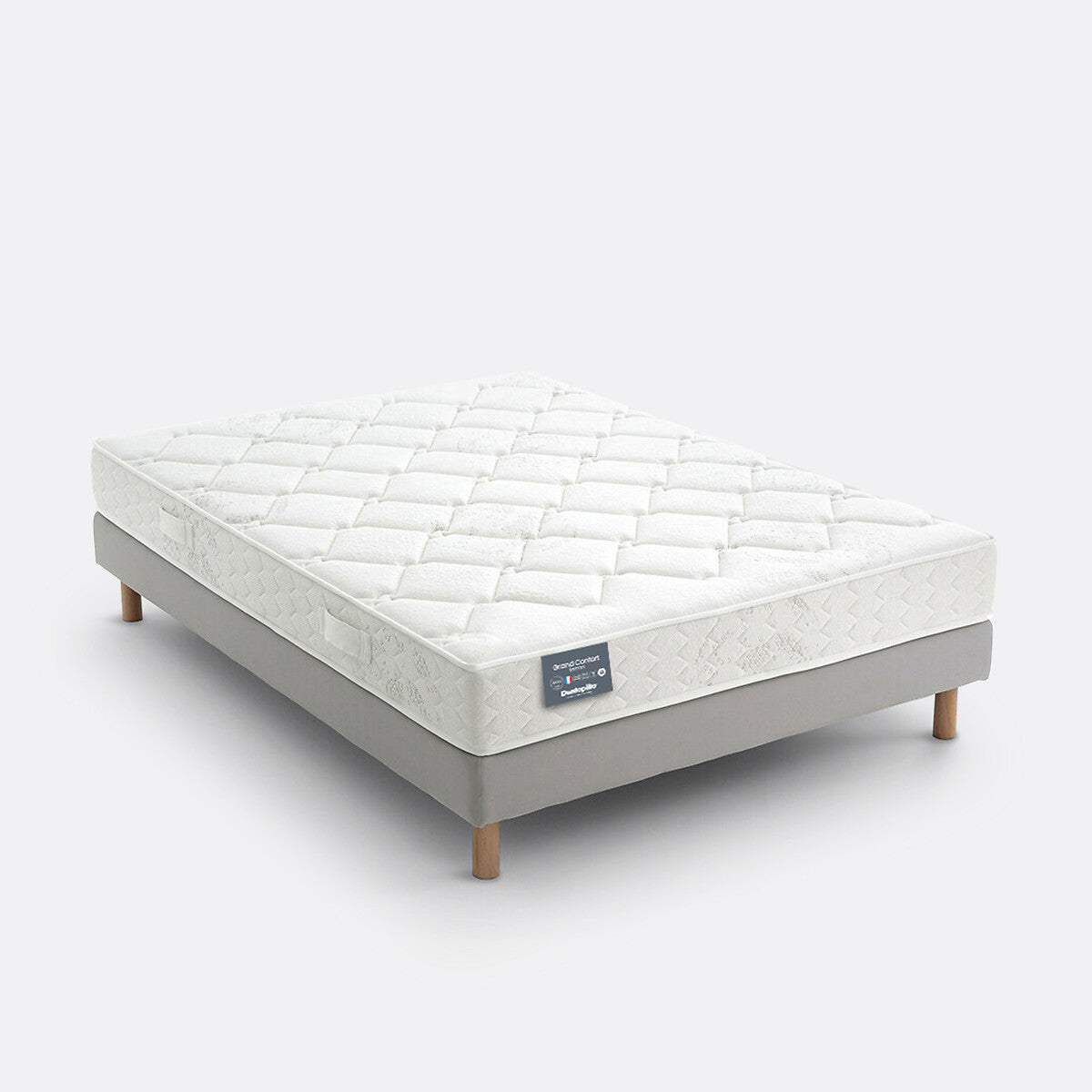 Matelas DUNLOPILLO latex, soutien ferme, accueil ferme, 160x200cm