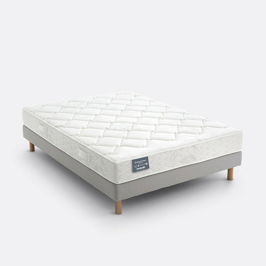 Matelas DUNLOPILLO latex, soutien ferme, accueil ferme, 90x190cm