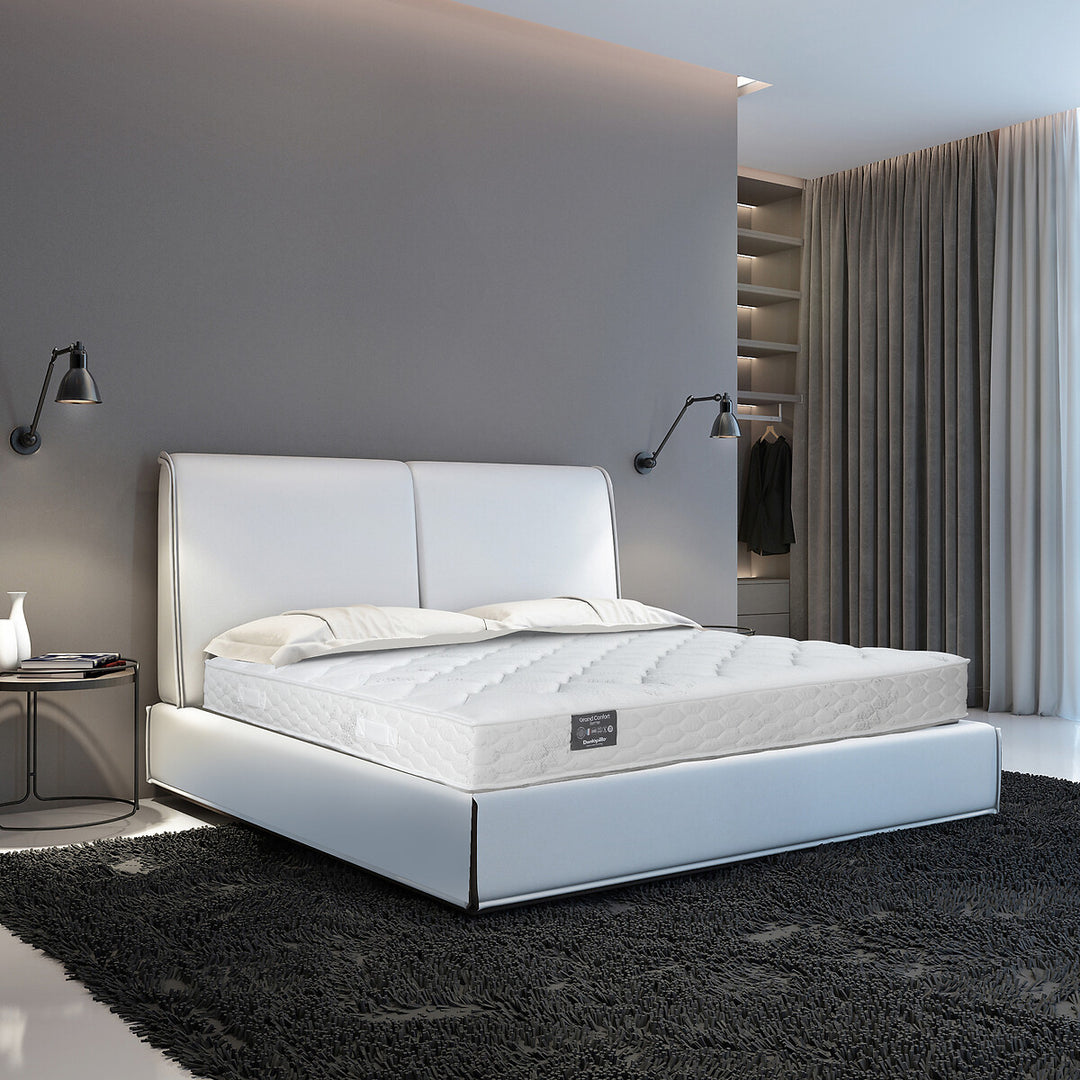 Matelas DUNLOPILLO latex, soutien ferme, accueil ferme, 140x200cm
