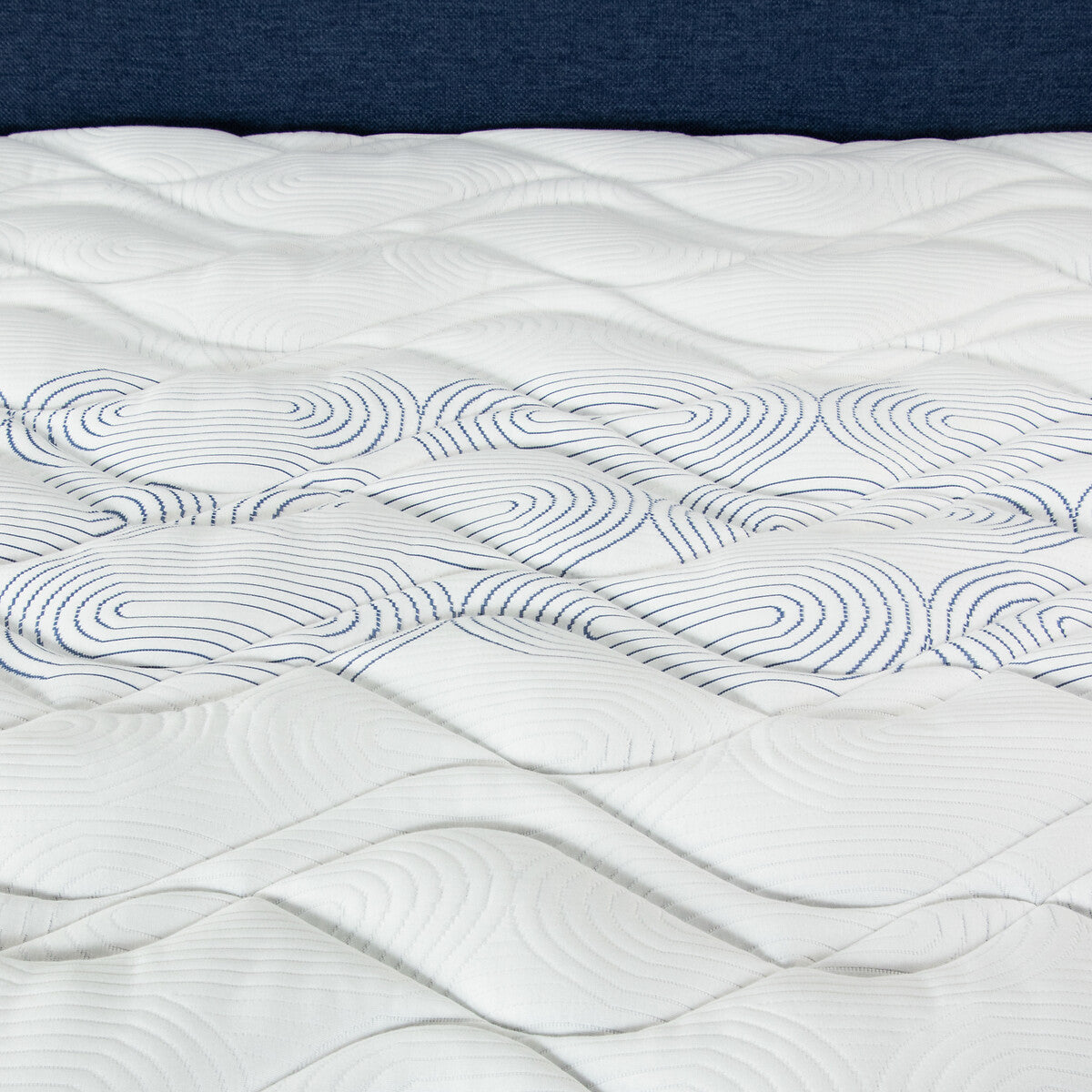 Matelas DUNLOPILLO Bellagio latex, soutien ferme, accueil moelleux, 140x190cm
