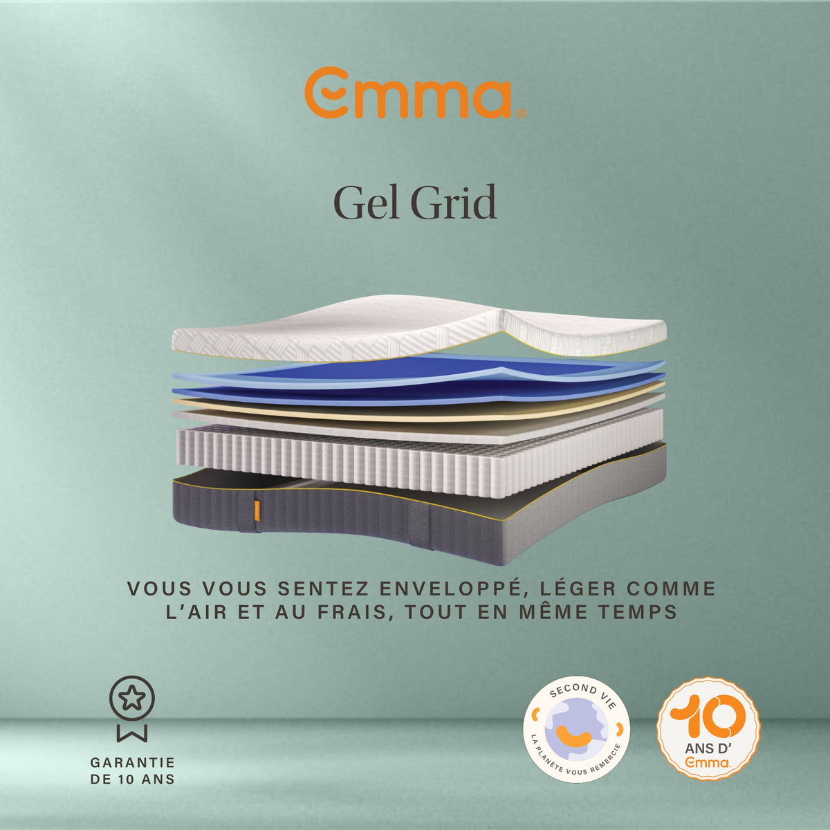 Matelas Emma Original Elite reconditionné