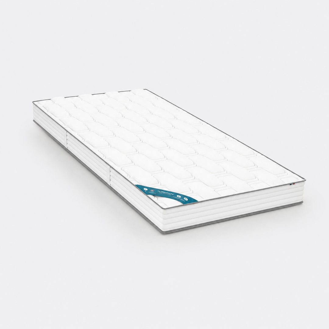Matelas enfant 580 ressorts 5 zones, soutien ferme, accueil enveloppant
