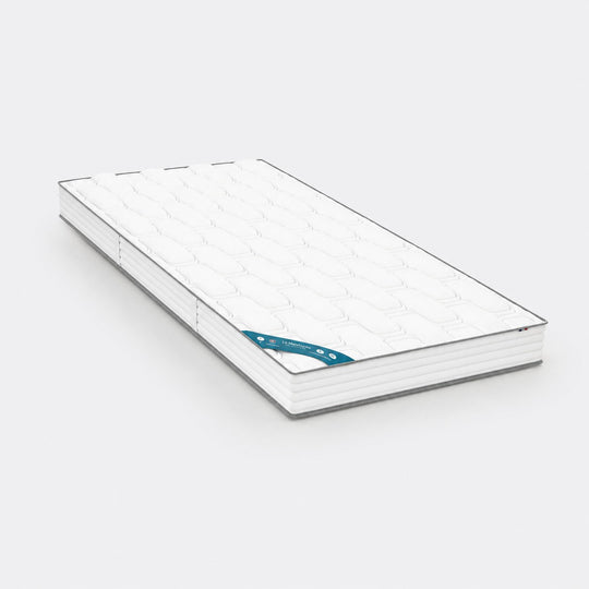 Matelas enfant 580 ressorts 5 zones, soutien ferme, accueil enveloppant