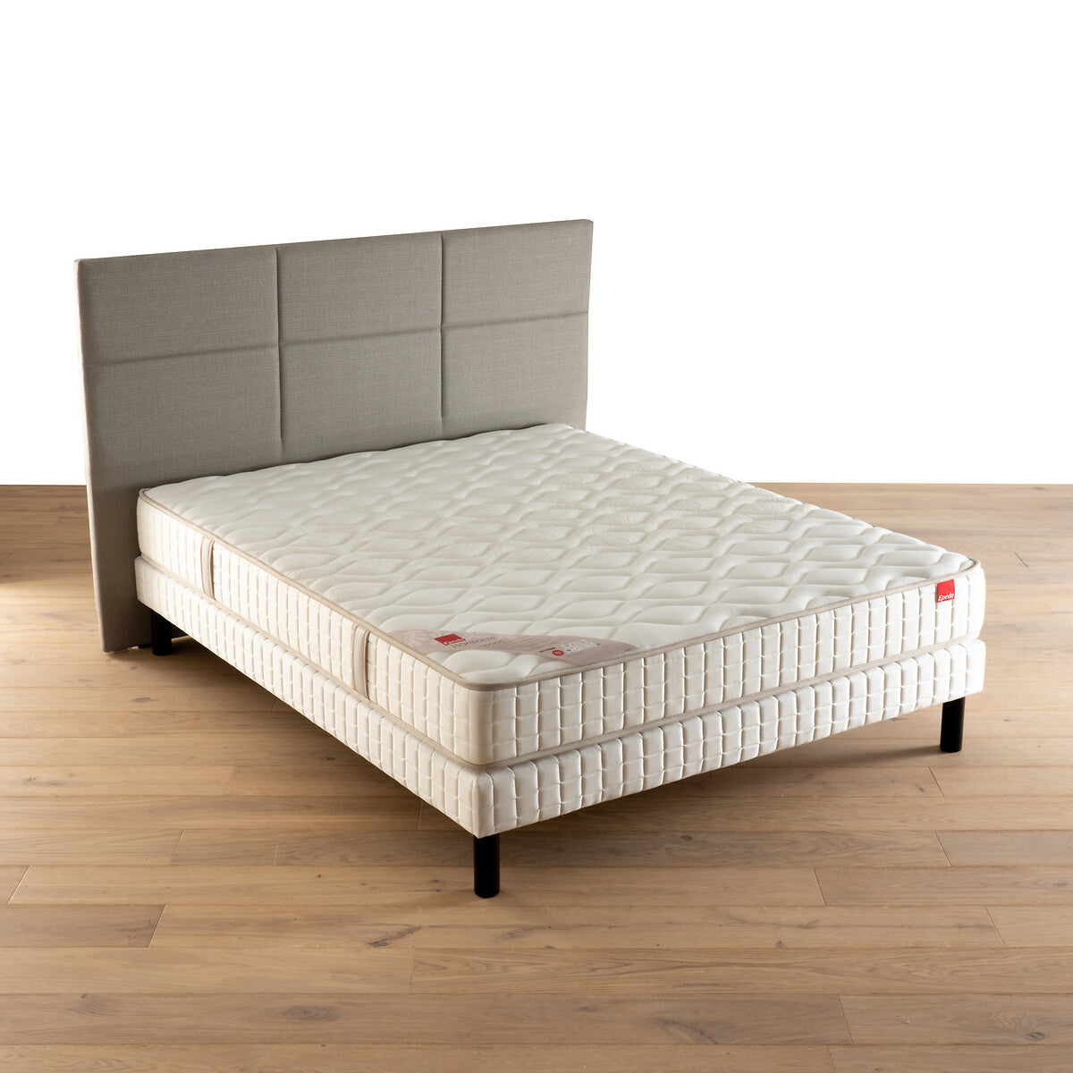 Matelas EPEDA ressorts ensachés, soutien très ferme, accueil confort très ferme, accueil dynamique, 180x200cm