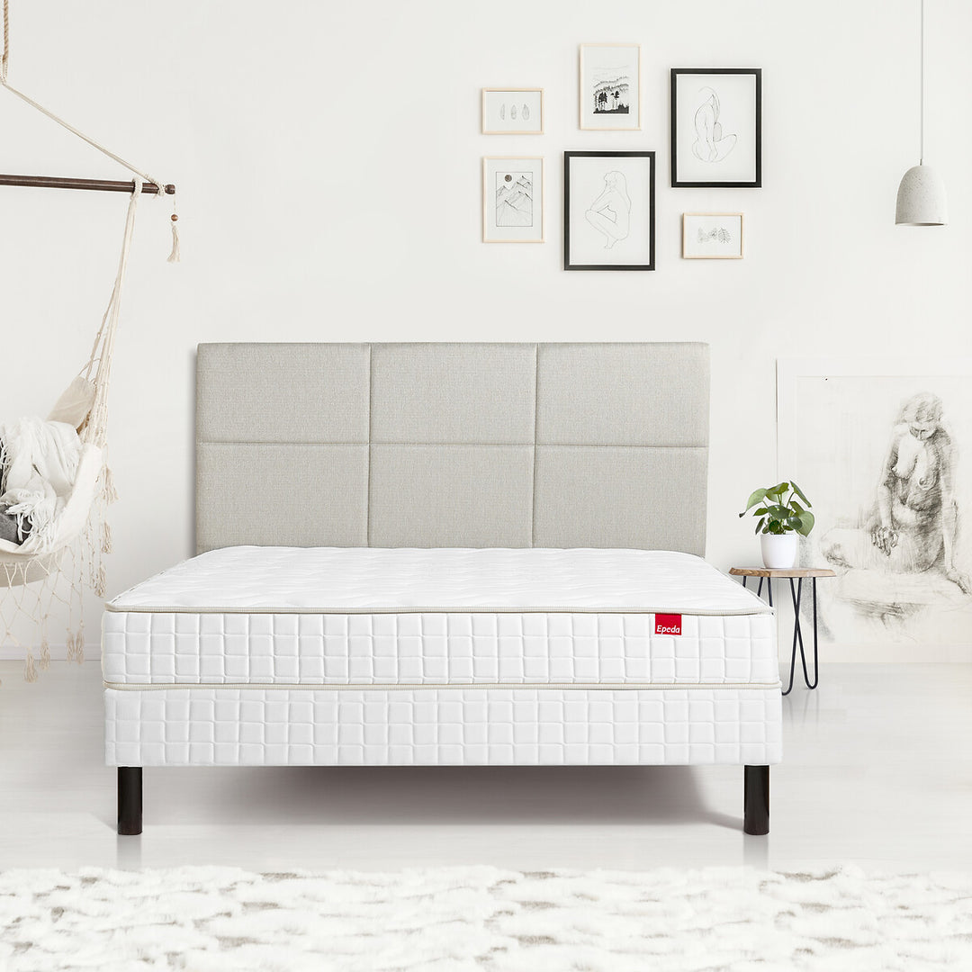 Matelas EPEDA L’originel ressorts ensachés, soutien très ferme, 160x200cm