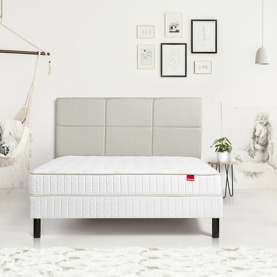 Matelas EPEDA L’originel ressorts ensachés, soutien très ferme, 160x200cm