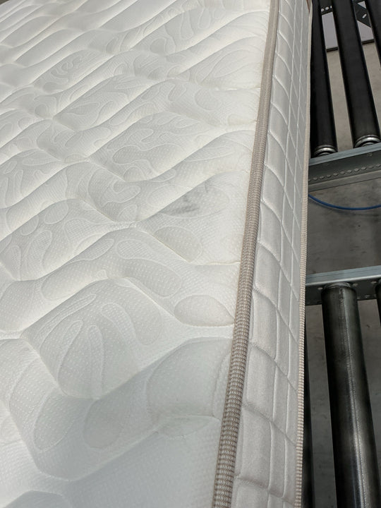 Matelas EPEDA L’originel ressorts ensachés, soutien très ferme, 160x200cm