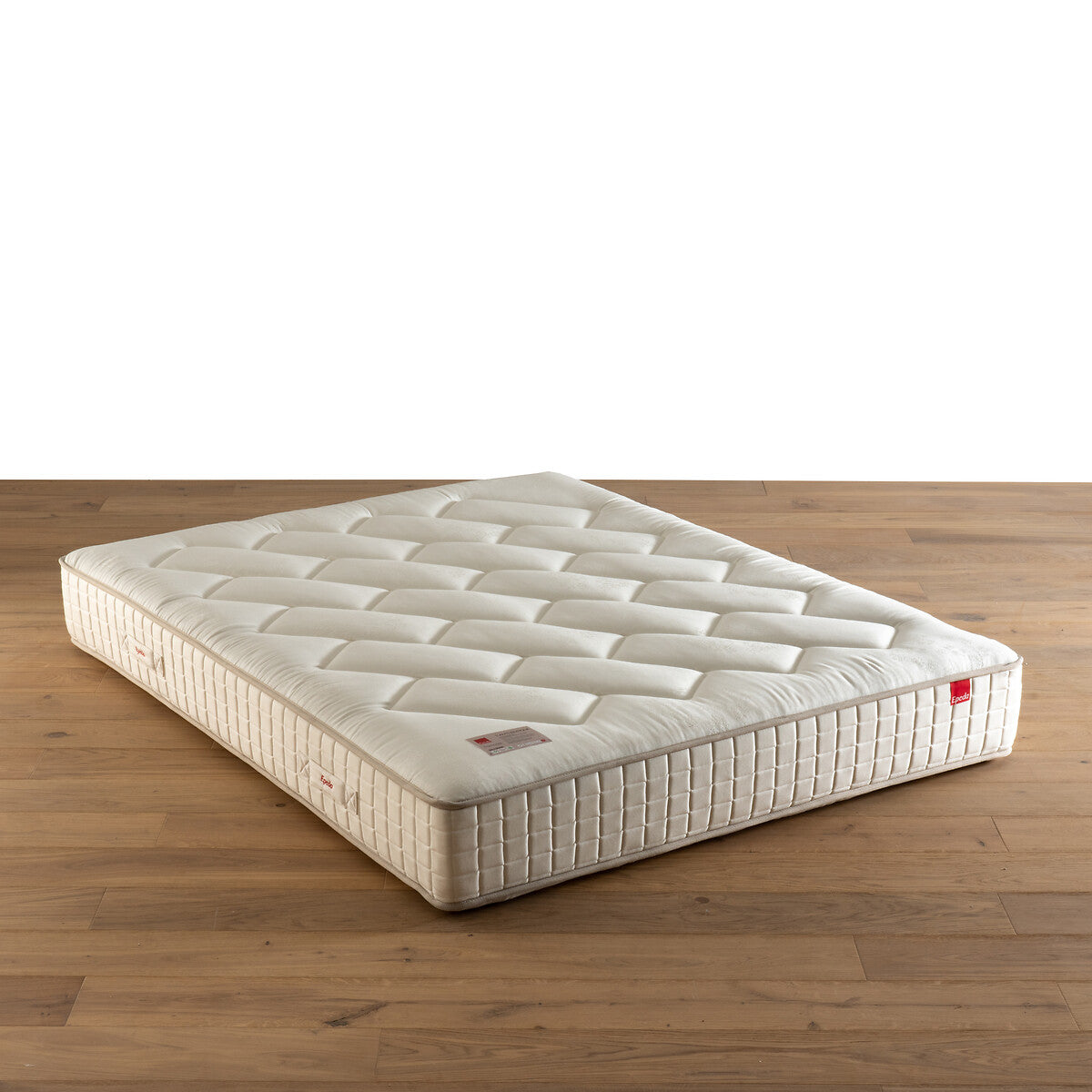 Matelas EPEDA ressorts ensachés, soutien soutien ferme, accueil confort moelleux, accueil cocooning, 140x190cm