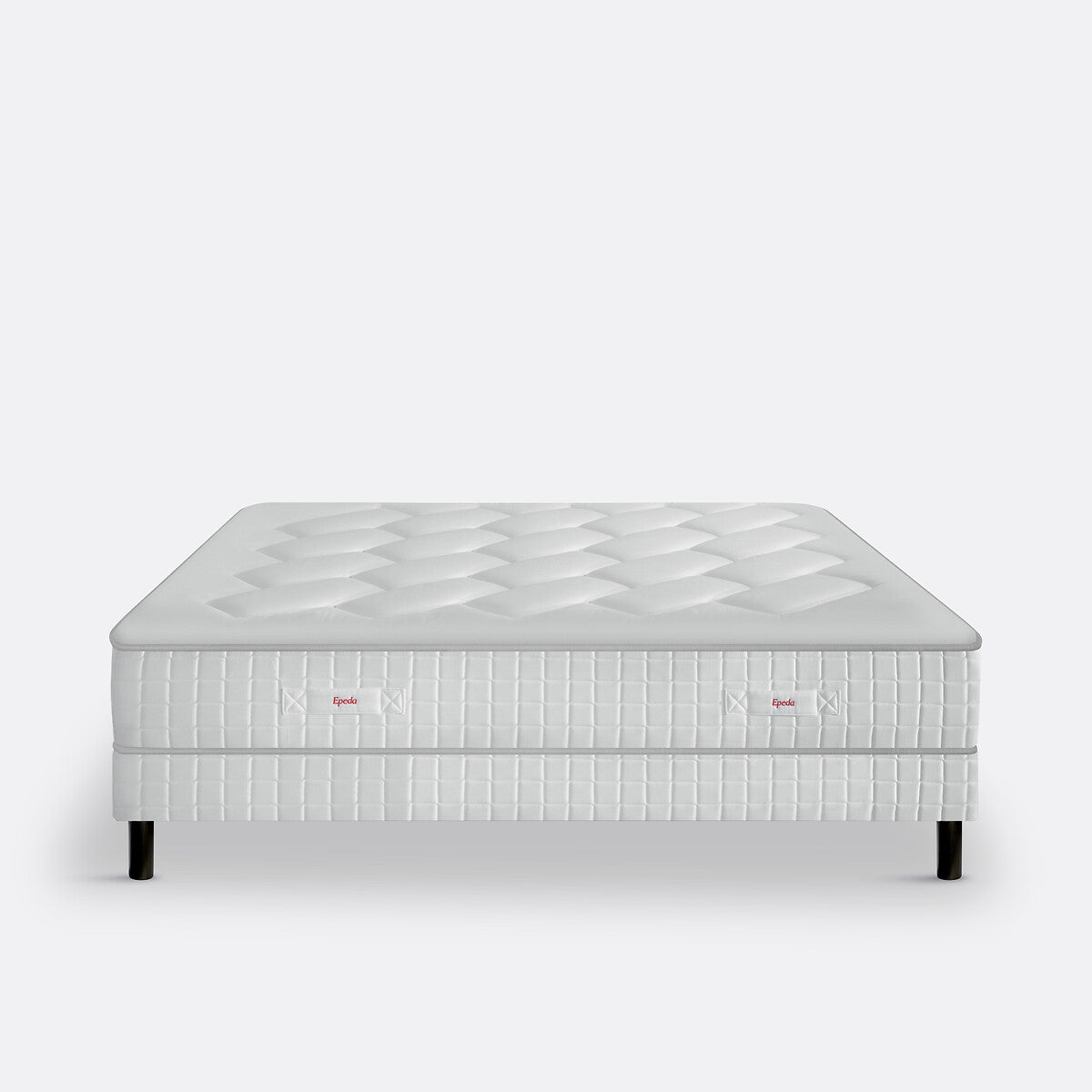 Matelas EPEDA ressorts ensachés, soutien soutien ferme, accueil confort moelleux, accueil cocooning, 140x190cm