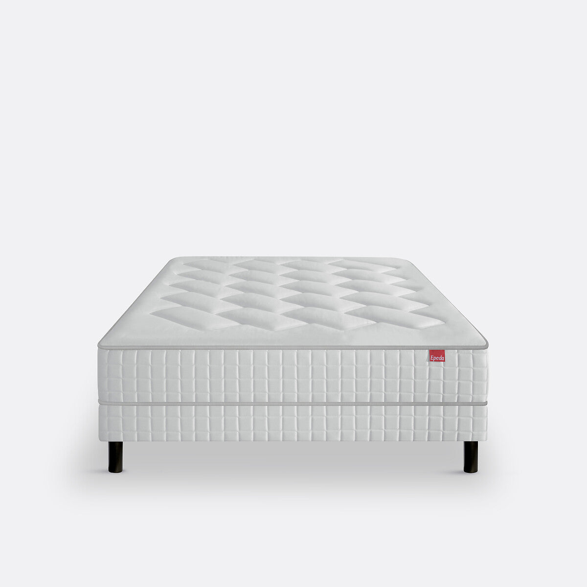 Matelas EPEDA ressorts ensachés, soutien soutien ferme, accueil confort moelleux, accueil cocooning, 140x190cm