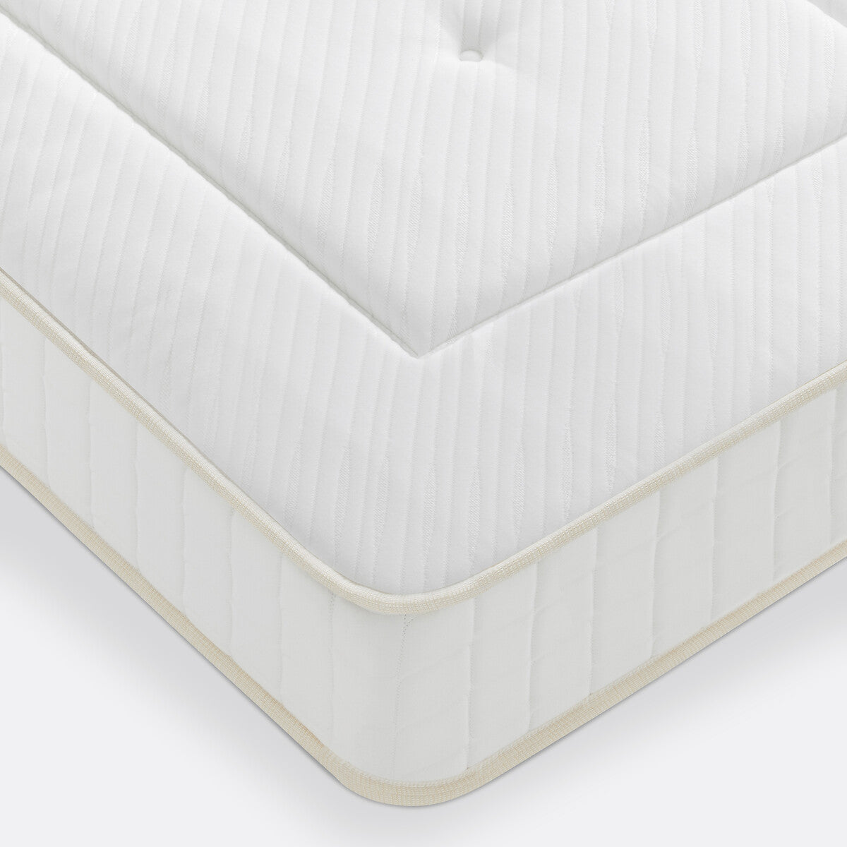 Matelas EPEDA ressorts ensachés, soutien équilibré, accueil enveloppant, 80x200cm