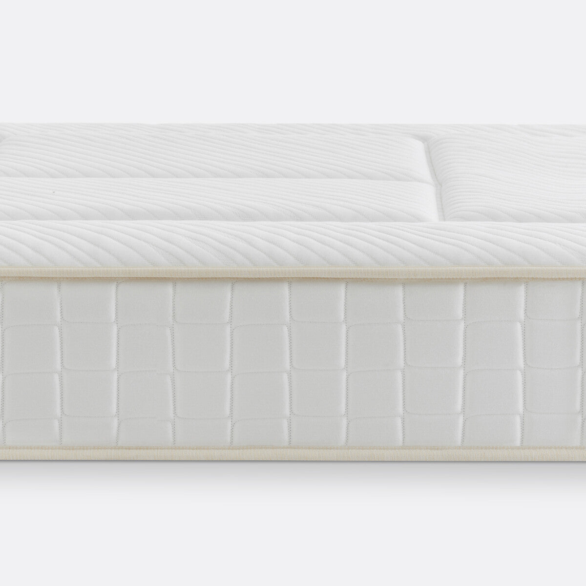 Matelas EPEDA ressorts ensachés, soutien équilibré, accueil enveloppant, 80x200cm