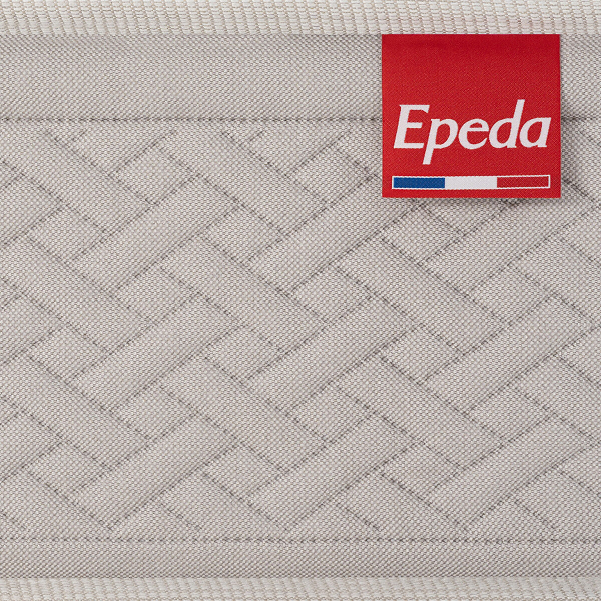 Matelas EPEDA Dépaysant ressorts, soutien ferme, accueil ferme, 140x190cm