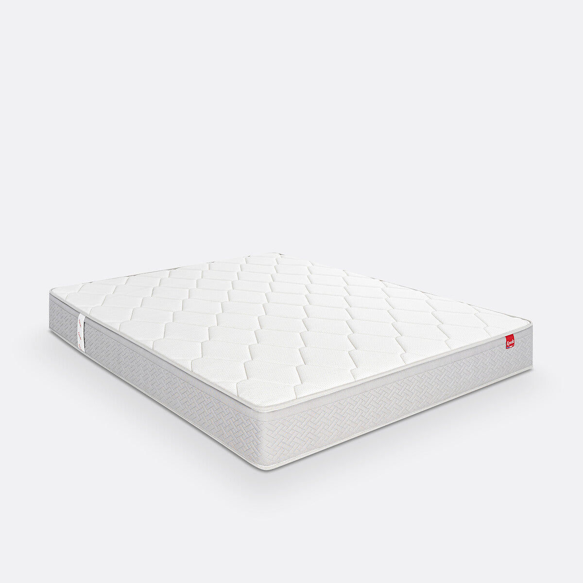 Matelas EPEDA Itinéraire 540 ressorts ensachés, soutien ferme, accueil ferme, 140x190cm