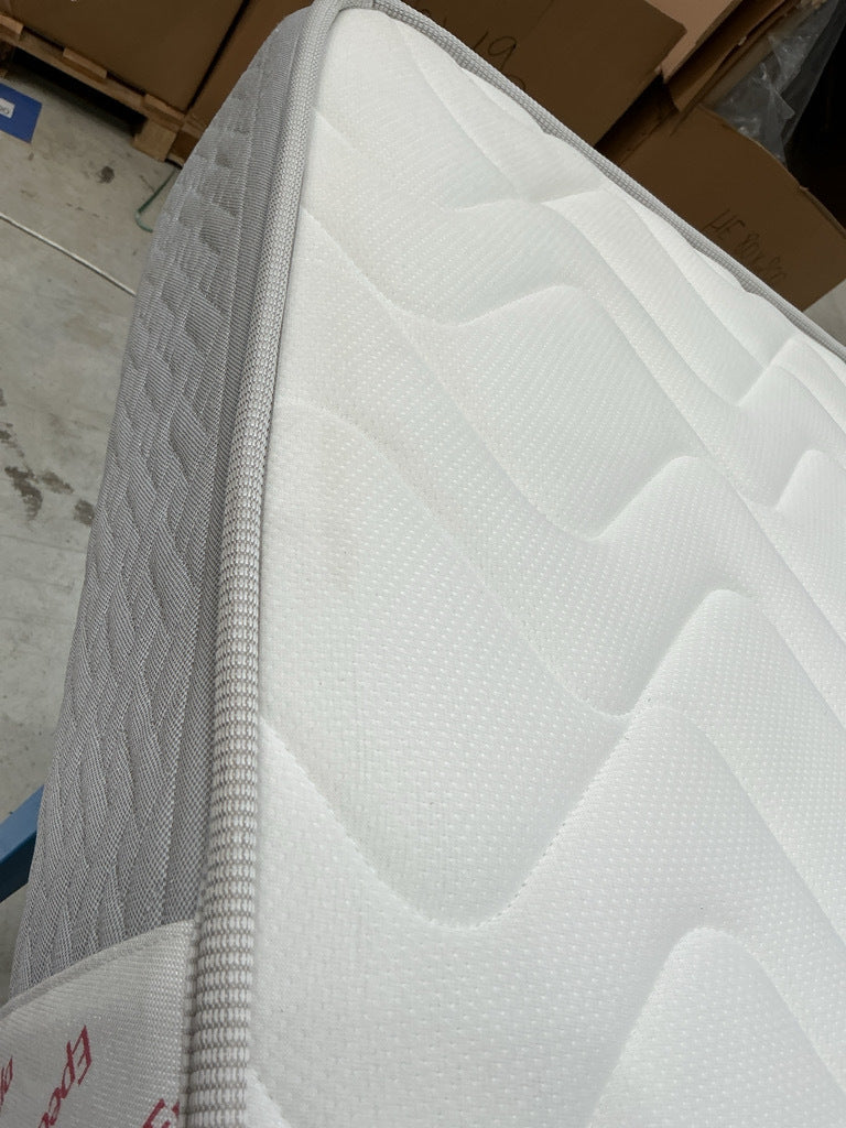 Matelas EPEDA 580 ressorts ensachés, soutien ferme, accueil équilibré, 160x200cm