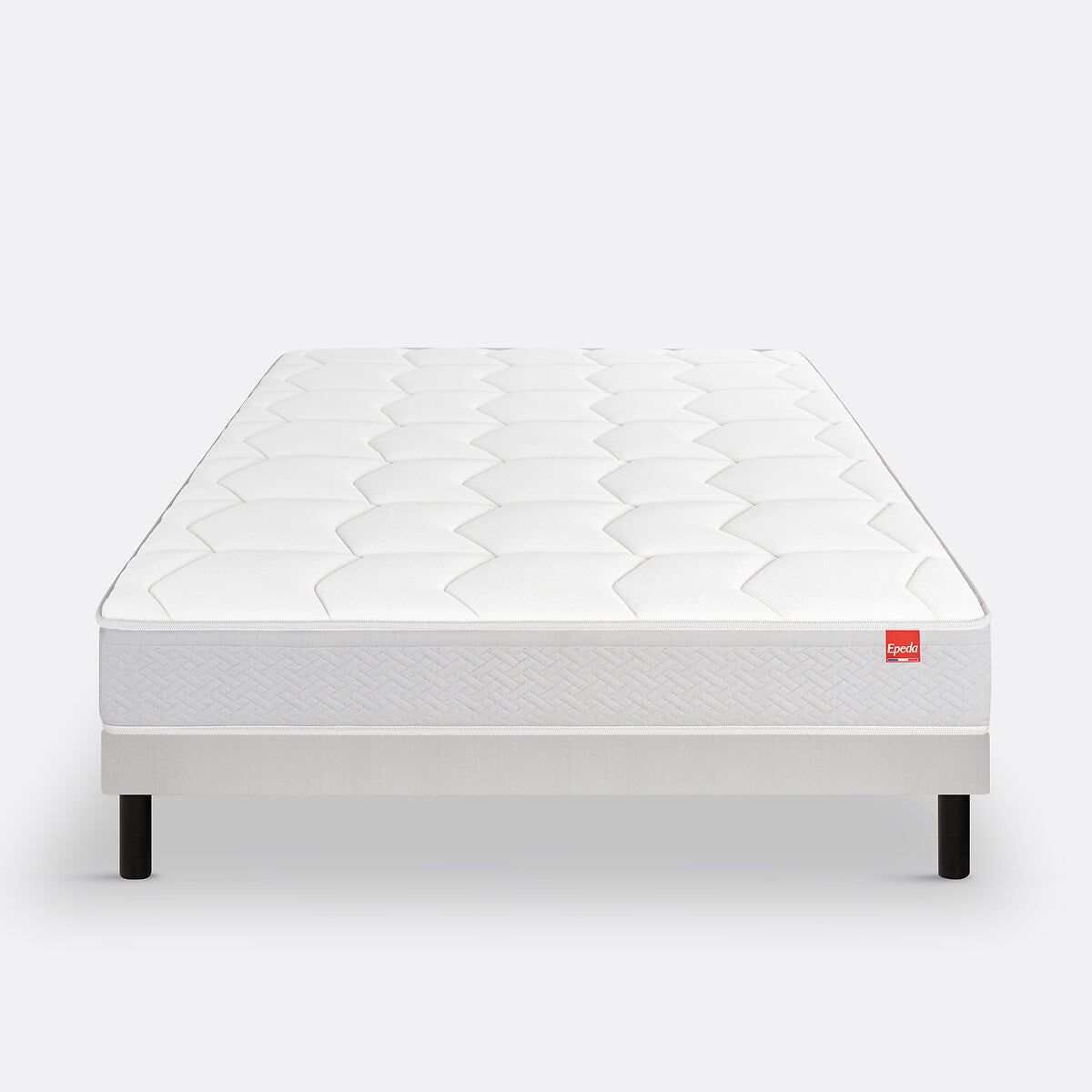 Matelas EPEDA Destination 580 ressorts ensachés, soutien ferme, accueil équilibré, 140x190cm