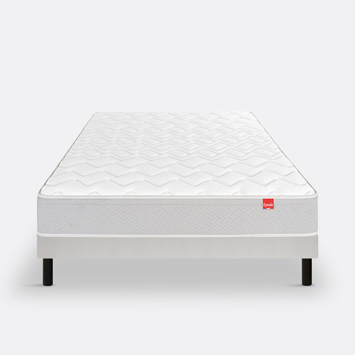 Matelas EPEDA 620 ressorts ensachés, soutien très ferme, accueil ferme, 180x200cm