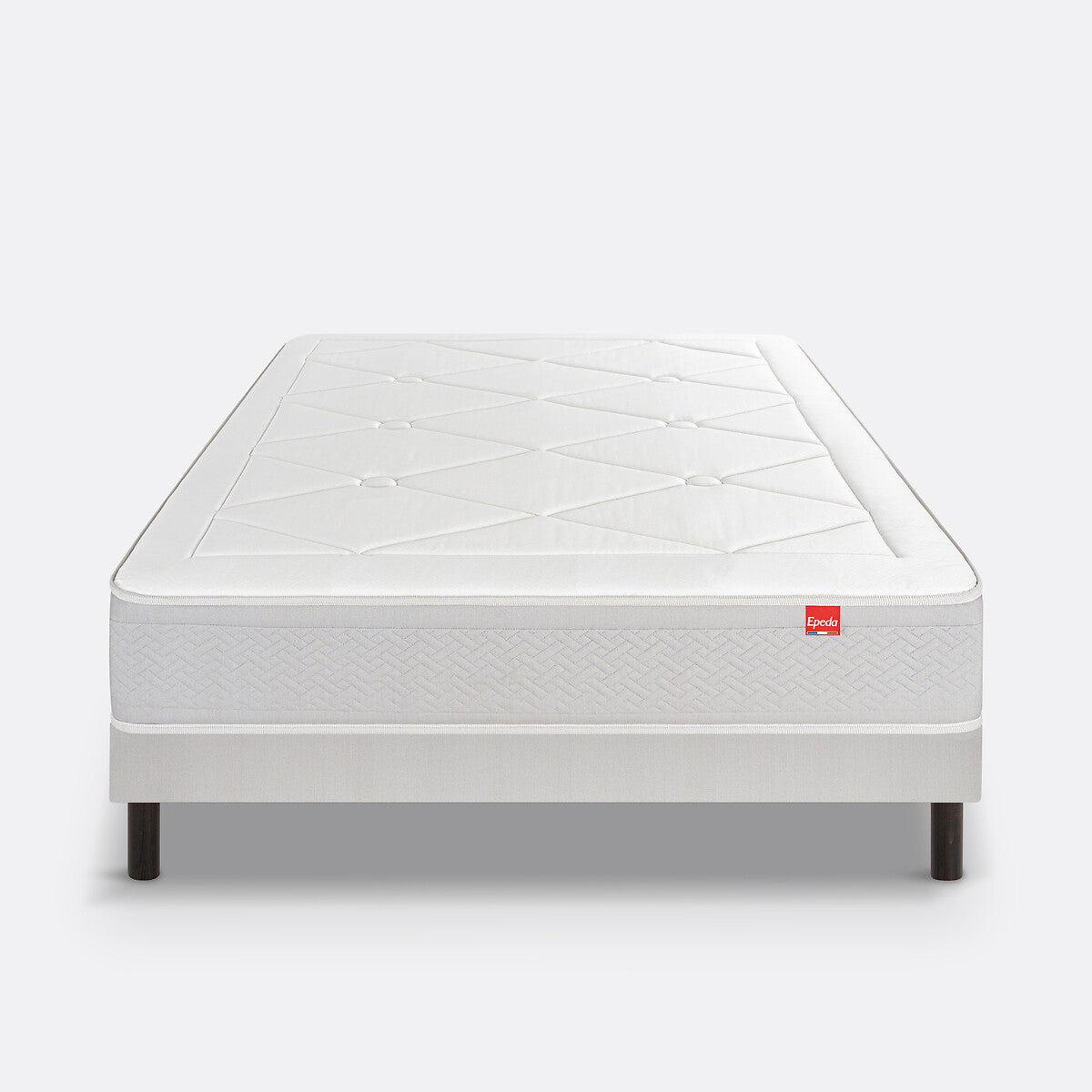 Matelas EPEDA L'Échappée ressorts, soutien ferme, 160x200cm