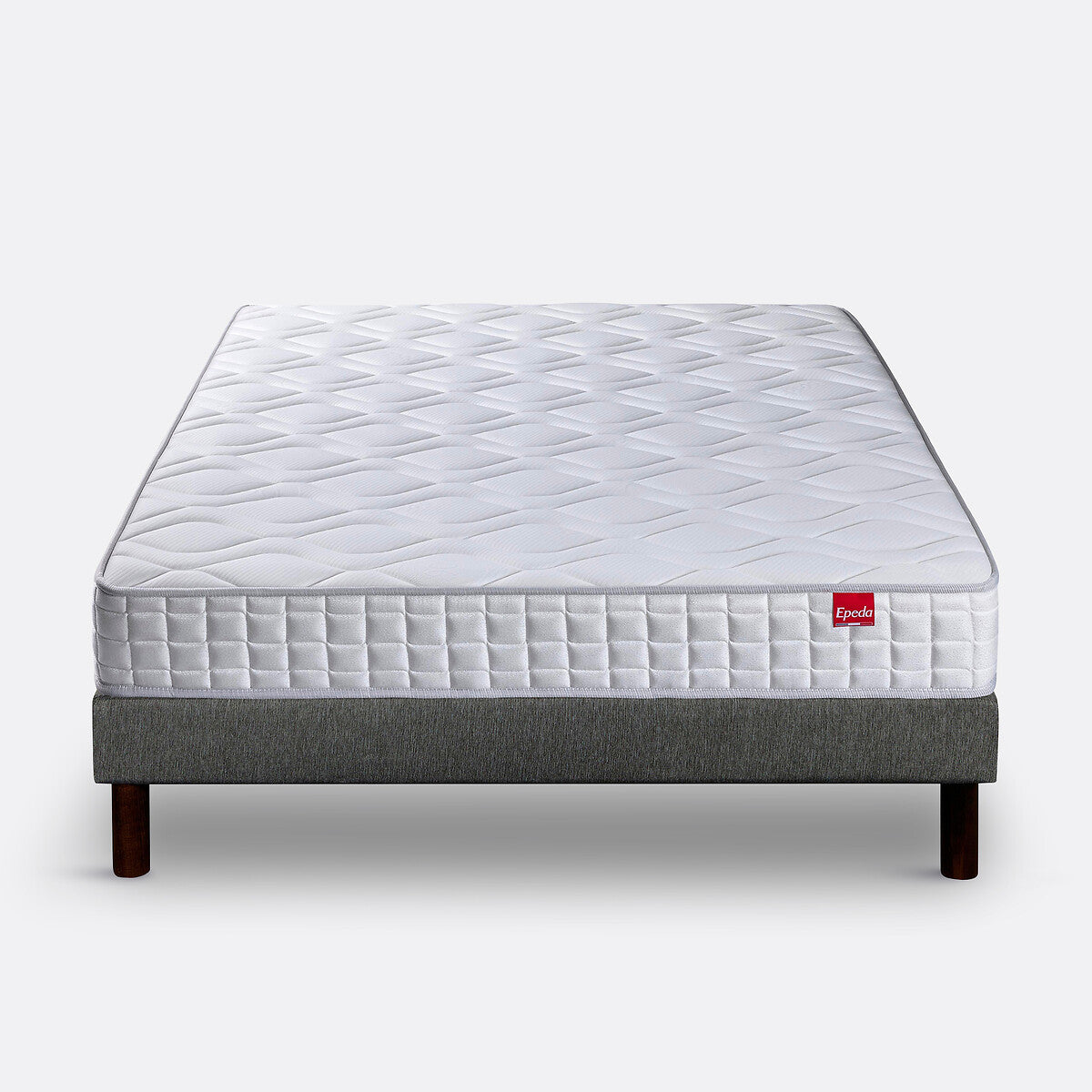 Matelas EPEDA 560 ressorts ensachés, soutien ferme, accueil ferme, 160x200cm