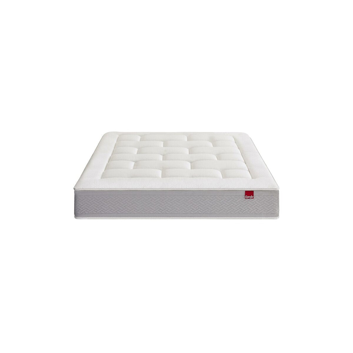 Matelas EPEDA ressorts ensachés, soutien ferme, accueil équilibré, 180x200cm