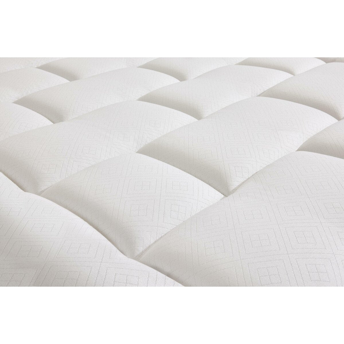 Matelas EPEDA ressorts ensachés, soutien ferme, accueil équilibré, 180x200cm