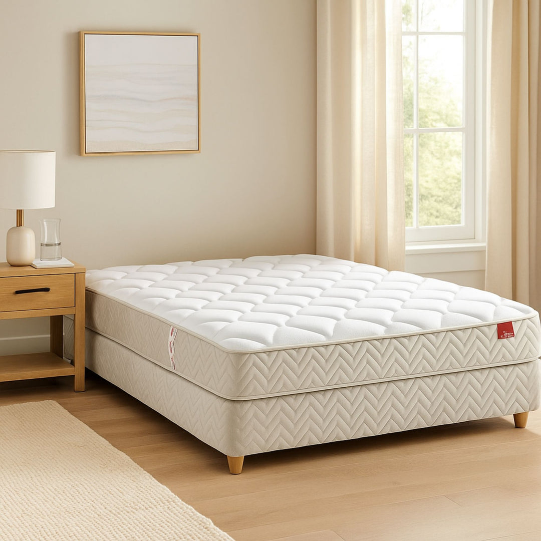 Matelas EPEDA Classic 300 ressorts ensachés 25 cm 140×200cm