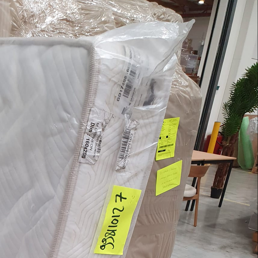 Matelas Epeda Art Déco Orphéon 160x200cm