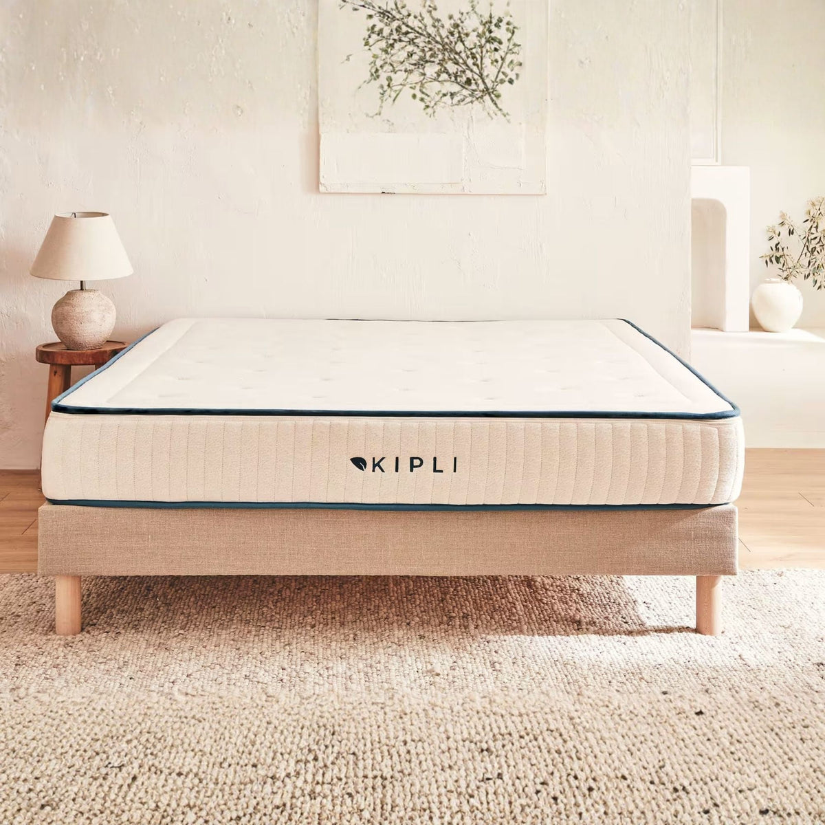 Matelas KIPLI Latex Naturel Premium 90x190cm