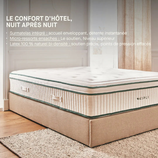 Matelas KIPLI Prestige 180x200cm