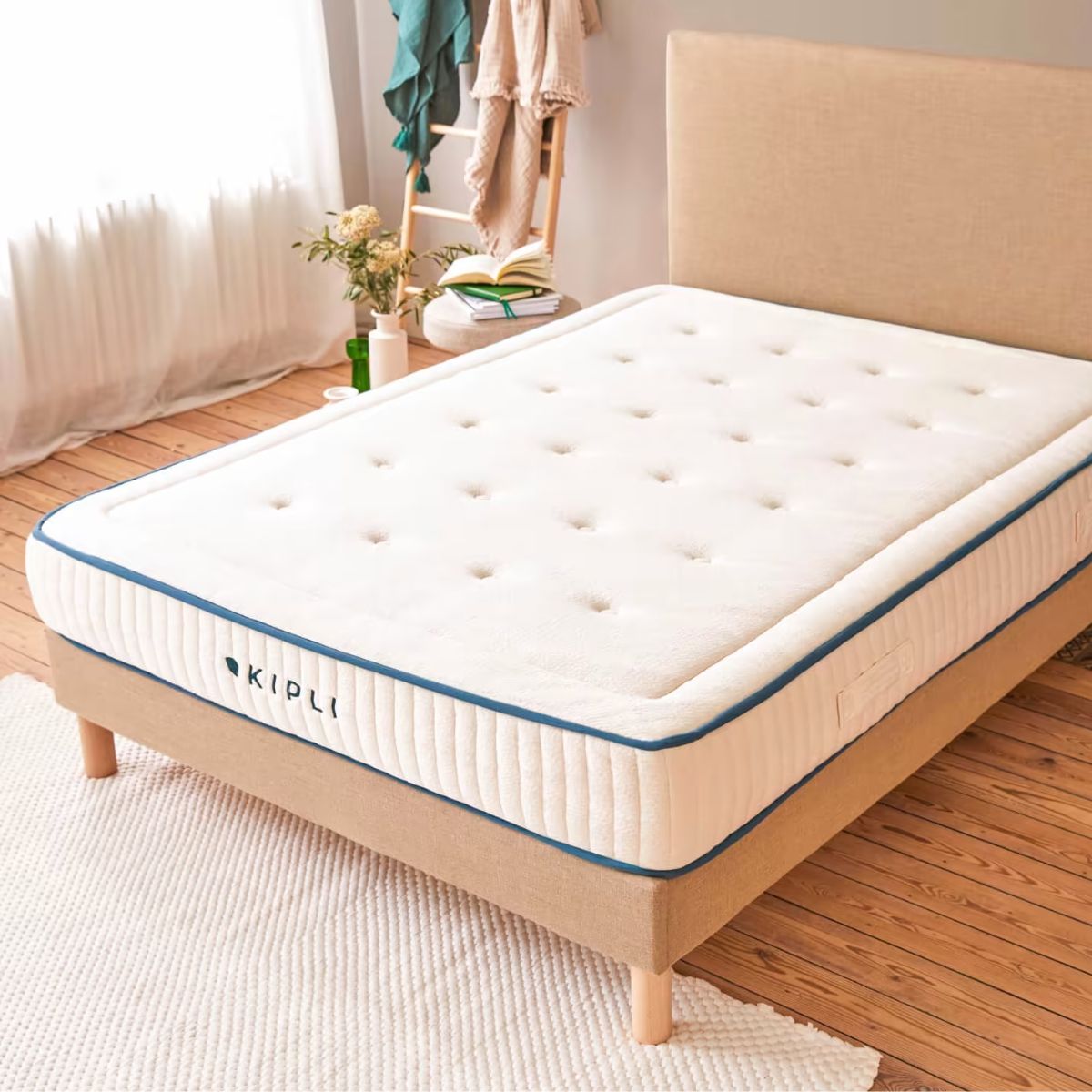 Matelas KIPLI Latex Naturel 90x200cm