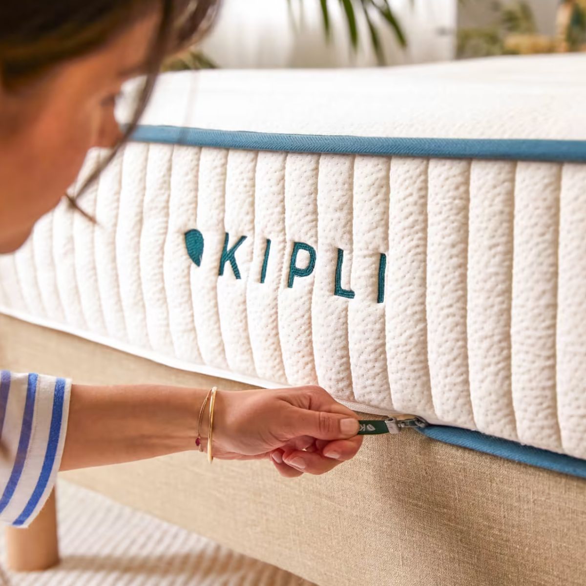 Matelas KIPLI Latex Naturel 90x200cm