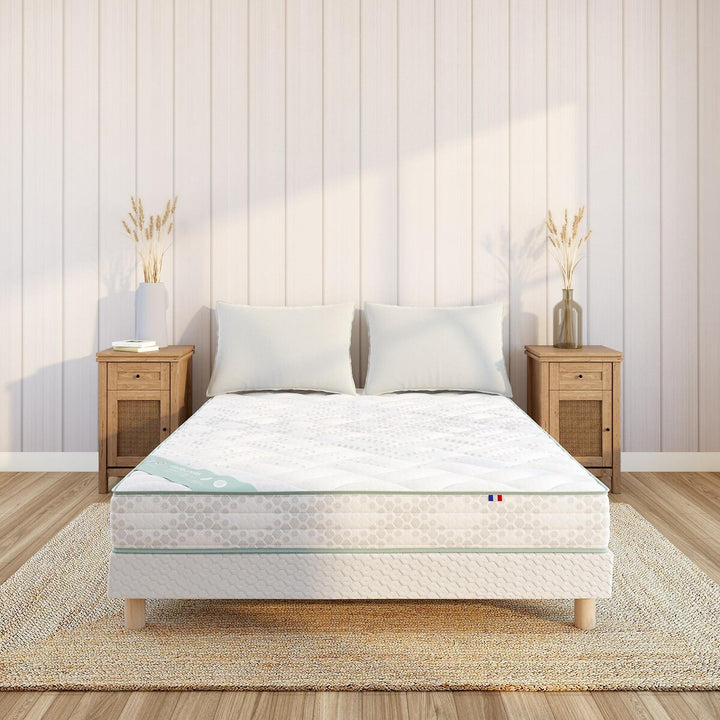 Matelas LA REDOUTE Dos sensible latex, soutien très ferme, accueil tonique, 160x200cm