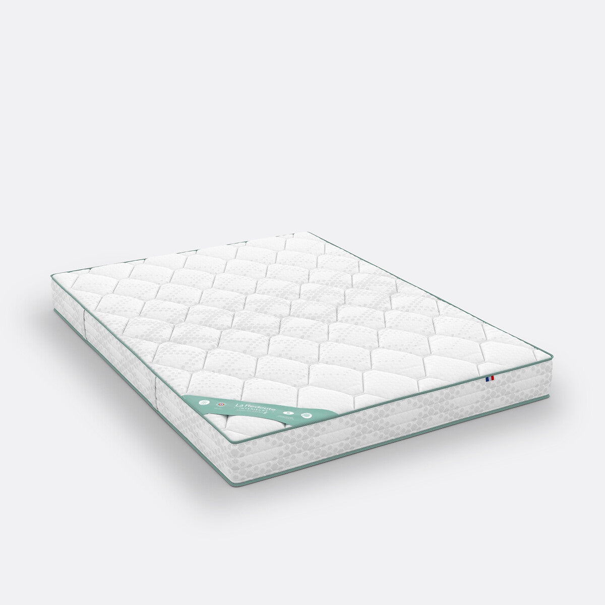 Matelas LA REDOUTE Dos sensible latex, soutien très ferme, accueil tonique, 160x200cm