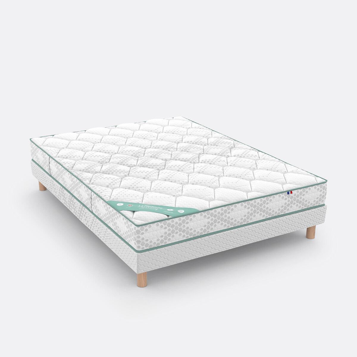 Matelas LA REDOUTE Dos sensible latex, soutien très ferme, accueil tonique, 160x200cm