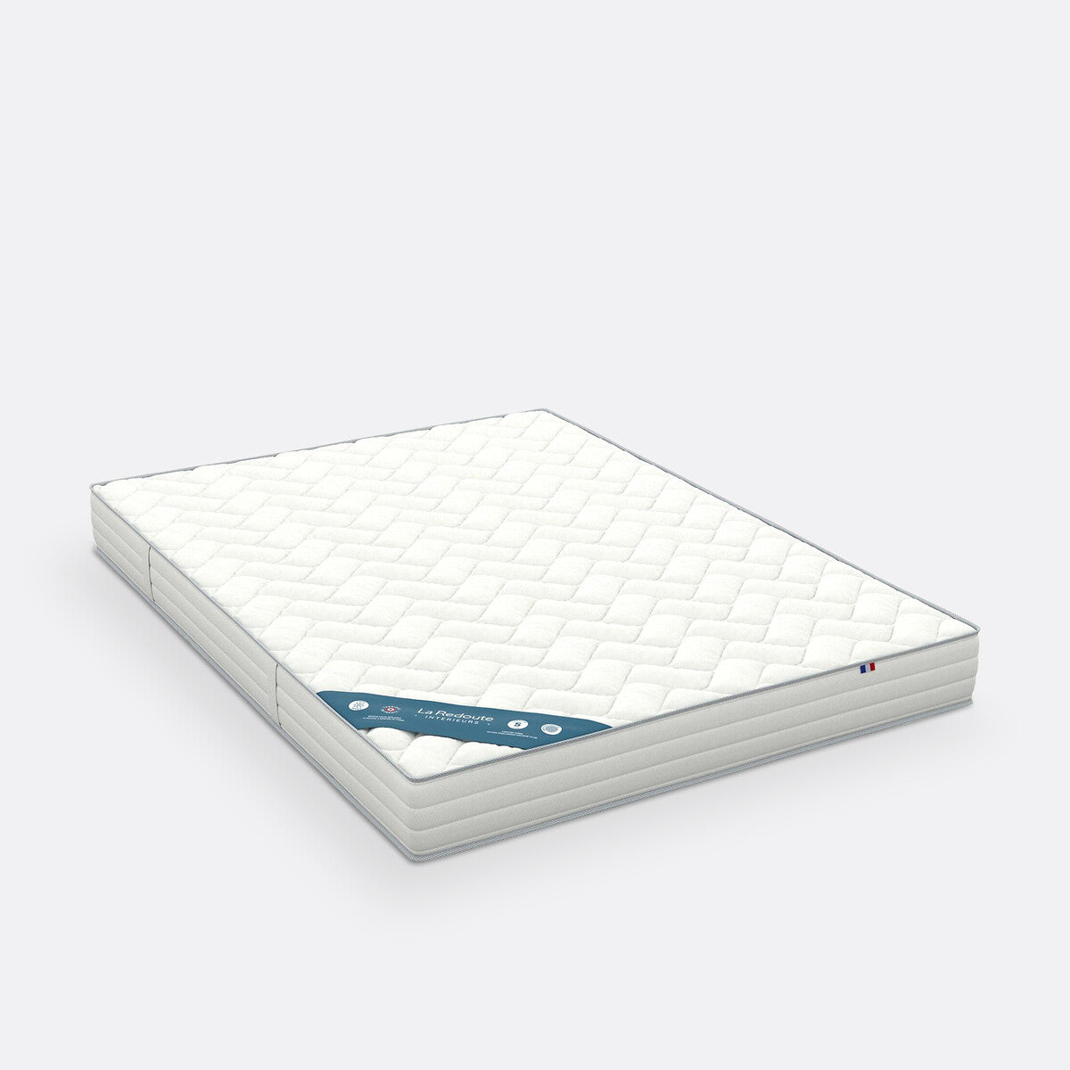 Matelas LA REDOUTE mousse, soutien ferme, accueil enveloppant, 160x200cm