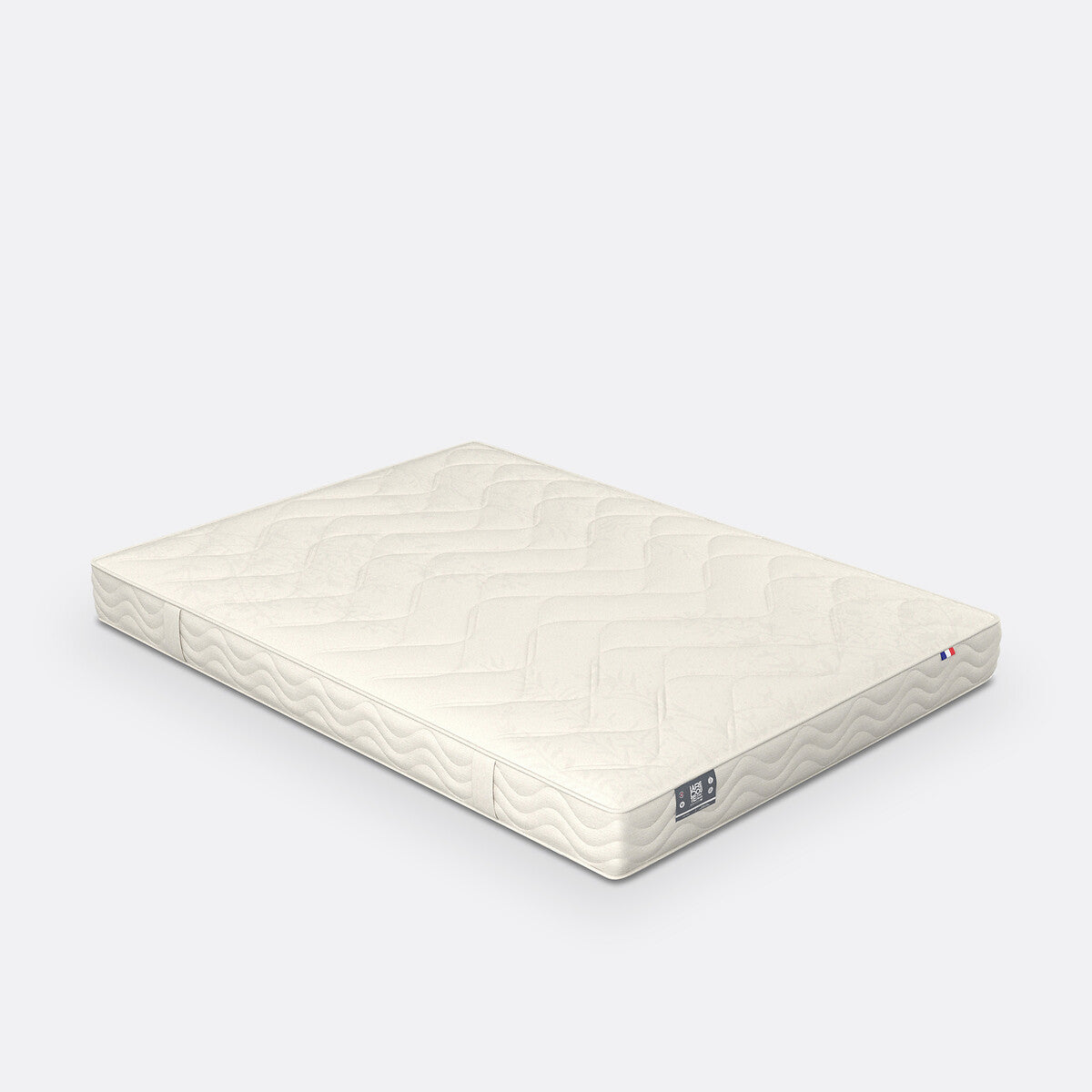 Matelas LA REDOUTE Origine latex végétal latex, soutien ferme, accueil ferme, 140x190cm