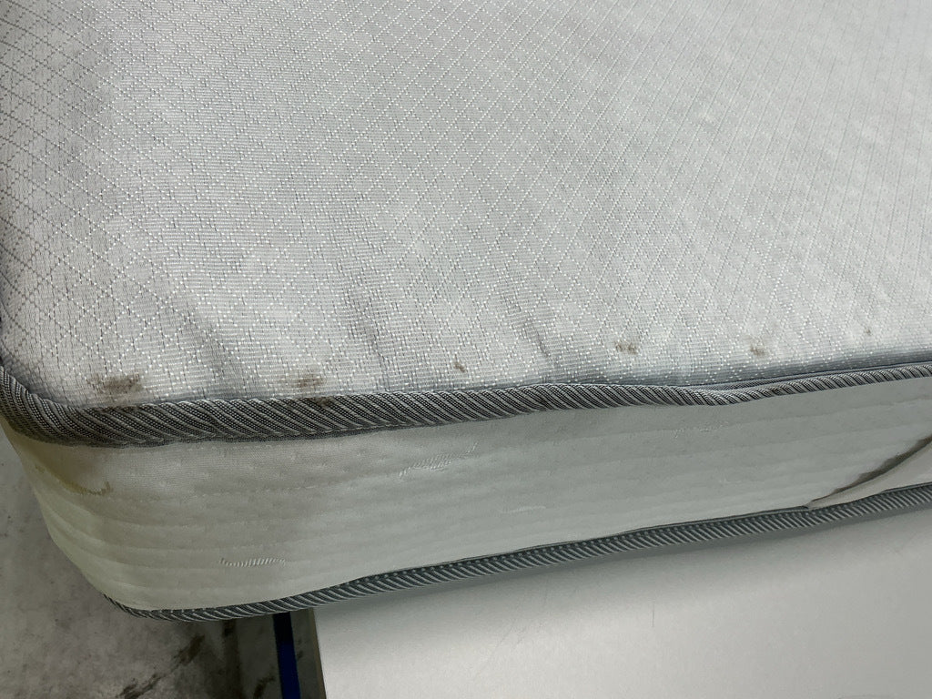 Matelas LA REDOUTE 588 ressorts ensachés, soutien ferme, accueil moelleux, 160x200cm