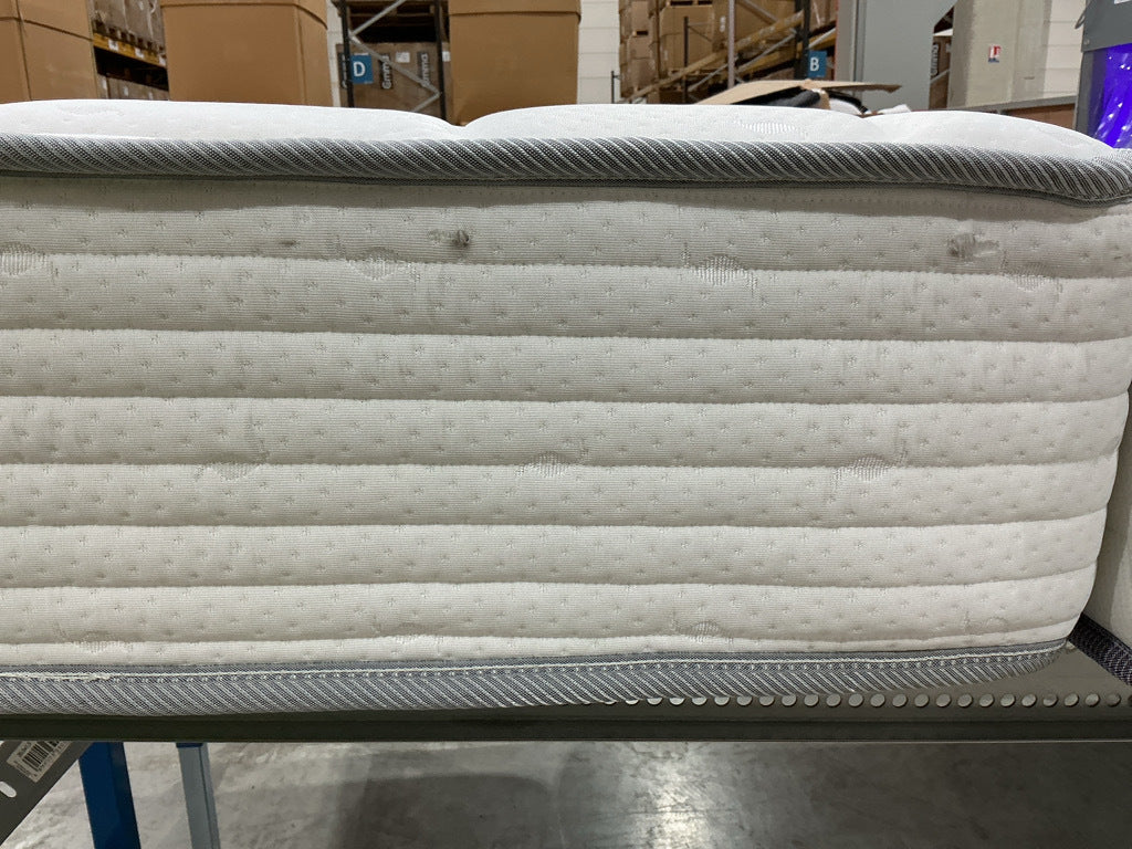 Matelas LA REDOUTE 588 ressorts ensachés, soutien ferme, accueil moelleux, 140x190cm