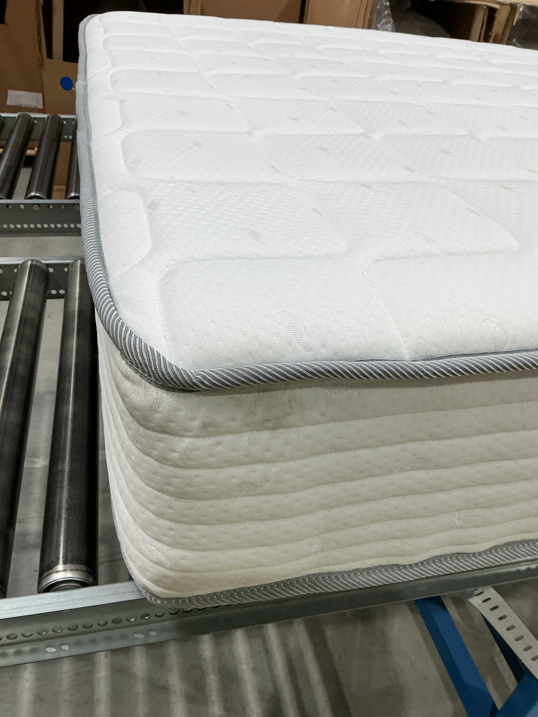 Matelas LA REDOUTE 588 ressorts ensachés, soutien ferme, accueil moelleux, 160x200cm